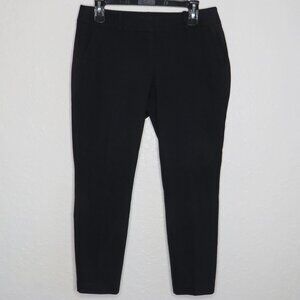 LOFT* Women's 1.5" Belt Loop Hidden Closure Julie Skinny Pants~ Size 6P